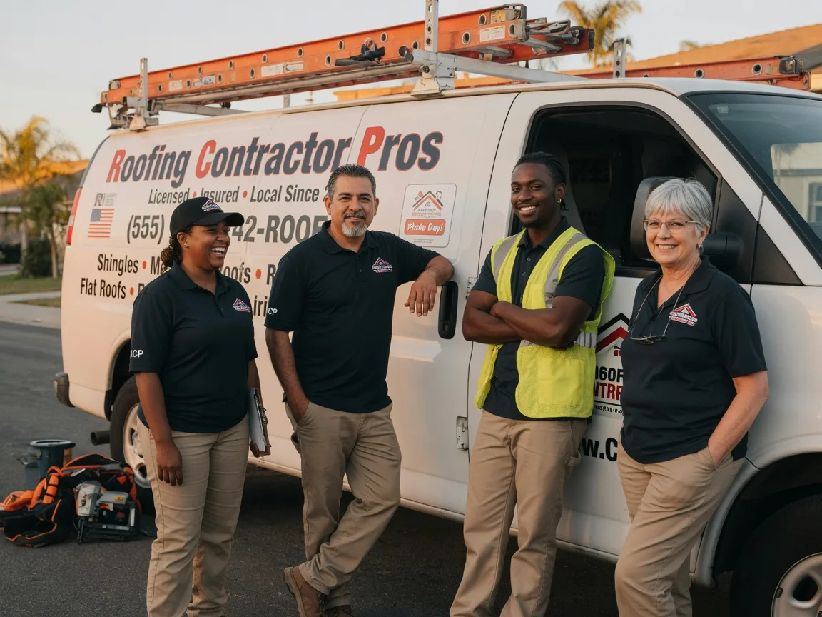 Local Roofing Contractors company in Trenton, SC